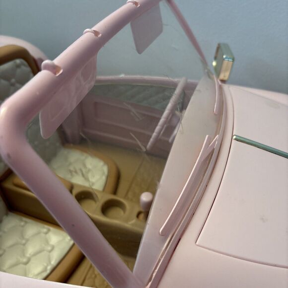 OG Our Generation Pink Retro Convertible Cruiser Any 25” Dolls! FM Radio Large - Picture 3 of 16